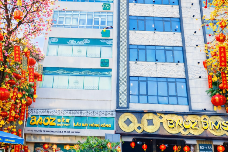 Bán toà nhà 90-92 Nguyễn Tri Phương - DT 8x20m - Hầm + 9 tầng - HĐT 170tr/thg - Giá 127 tỷ!