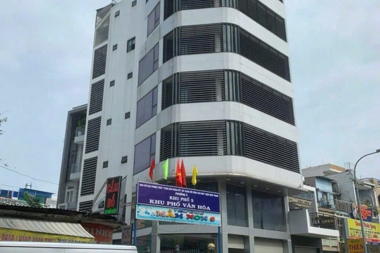 Bán toà nhà góc 103A Nguyễn Văn Đậu - 9x15m - Hầm 7 tầng - HĐT 132tr/thg - Giá 43 tỷ!