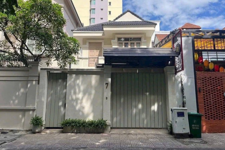 Biệt thự 7 Tú Xương - DT 7x20m - Một lầu sân vườn - Giá 86 tỷ!