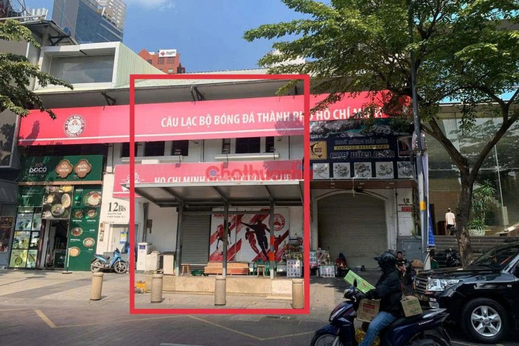 Cho thuê nhà 12 Nguyễn Huệ - Một lầu 220m2 sử dụng - Giá 350 triệu/tháng!