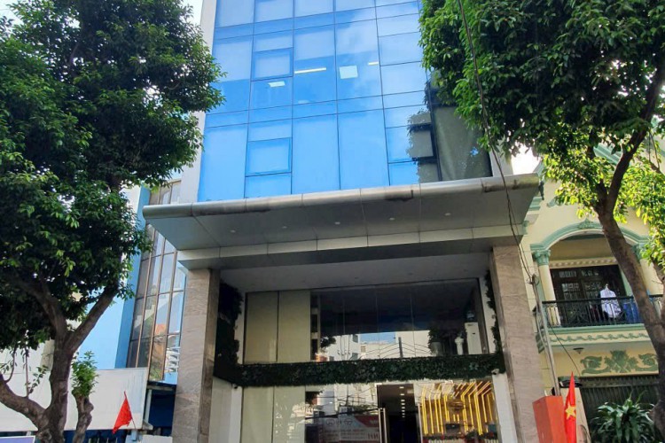 Cho thuê nhà 24 Lam Sơn - 8,3x21m - Hầm 7 tầng - Giá 230 triệu/tháng!