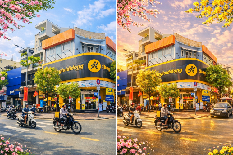 Cho thuê nhà góc 138B Gò Dầu - DT 13x16m - 3 tấm - Giá 170 triệu/tháng!