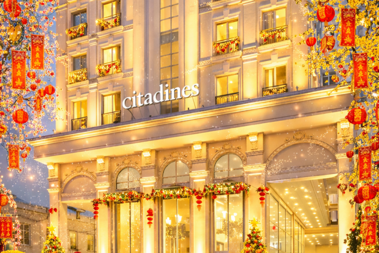 Chuyển nhượng tổ hợp 5 sao Citadines Regency Saigon - DT 1863m2 - Hầm + 12 tầng - 233 phòng - Giá 3.000 tỷ!