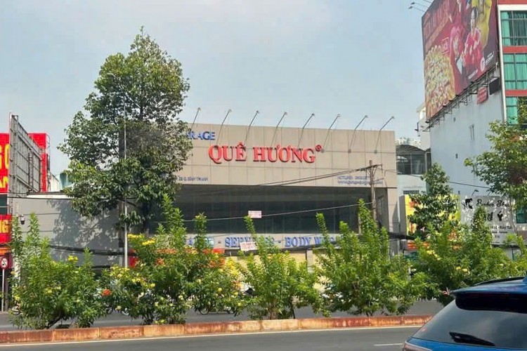 Đất lớn góc 2MTKD 129 Nguyễn Hữu Cảnh - DT 20x40m = 1036m2 - Cấp 4 - Giá 445 tỷ!