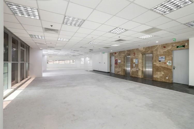 Toà 2MTKD 146 Nguyễn Đình Chiểu - Pasteur - DT 28x42m - 2 hầm + 14 tầng - 7050m2 sàn - HĐT 2,4 tỷ/thg - Giá 1800 tỷ!