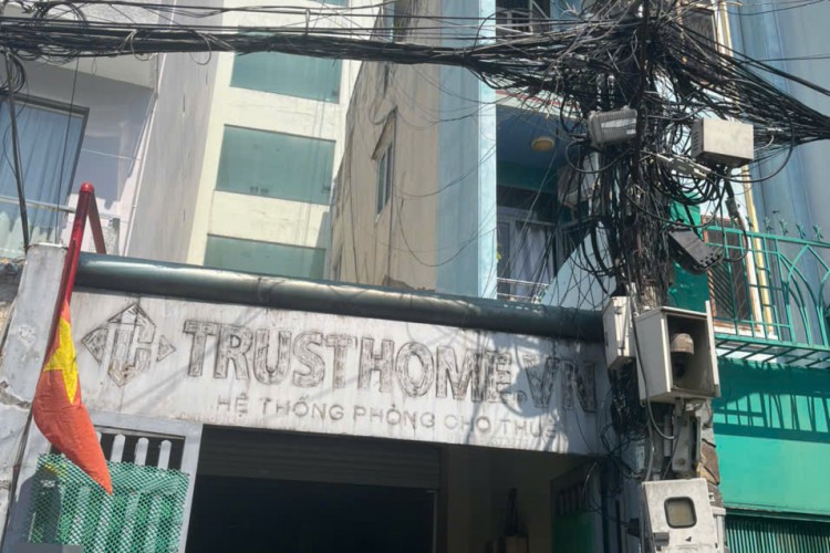 Tòa CHDV 493/58 CMT8 – Hầm 7 Tầng – 56 Phòng – DT Sàn 2103m² – Thu nhập 220-250tr/th – Giá 50 tỷ!