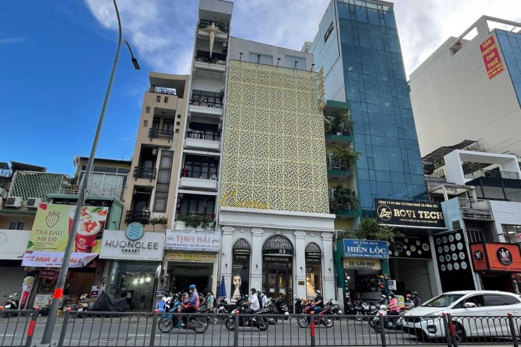 Toà nhà 33 Hoàng Văn Thụ - DT 8x18m - 6 tấm - HĐT 150tr/thg - Giá 60 tỷ!